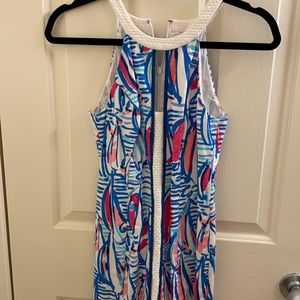 Lily Pulitzer pearl shift dress